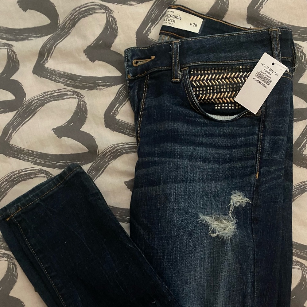 Abercrombie & Fitch jeans size 28.